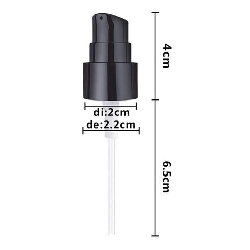 2pcs Replacement Press Pump for L'Oreal Paris True Match Super-Blendable Foundation