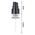 2pcs Replacement Press Pump for L'Oreal Paris True Match Super-Blendable Foundation