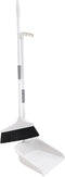 KALLORY Broom and Dustpan Set, Dust Pan and Broom Combo for Floor Cleaning, Long Handle for Indoor Outdoor Use