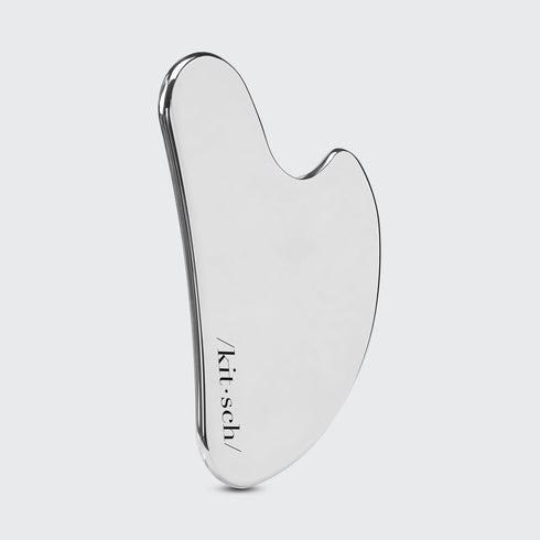 Kitsch Stainless Steel Gua Sha Facial Tools, Lymphatic Drainage Massager for Face, Body Guasha Tool