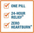 Zegerid OTC 24-Hour Heartburn Relief, Proton Pump Inhibitor with Omeprazole 20mg, 14ct Capsules