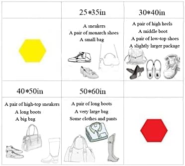 30 Eco-Friendly Travel Shoe Bag Storage Bags, Non-Woven Dust-Proof Bags with Rope for Shoes and Bags