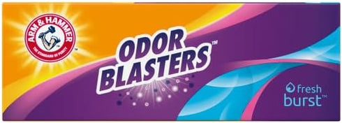 Hammer 120 Count Arm & Odor Blaster Dryer Sheets, Fresh Burst
