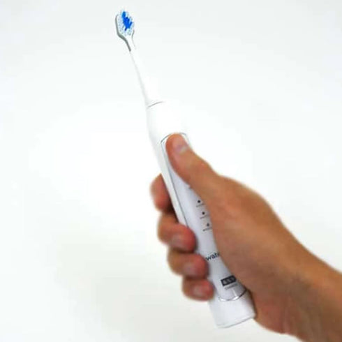 3-Count Toothbrush Replacement Heads, Compatible with Waterpik Complete Care 5.0/9.0 with Tongue Scraper