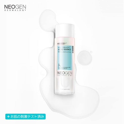 NEOGEN DERMALOGY Real Ferment Micro Essence, 5.07 Fl Oz (150ml), 93% Naturally Fermented Facial Essence