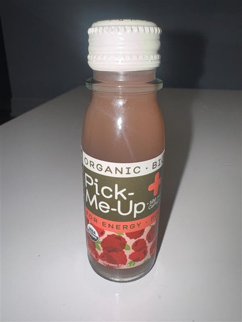 Immunity (2 Oz, Pack 12) Greenhouse Juice Organic Energy Shot Pick-Me-Up Wellness Shot with Yerba Mate + Green Tea