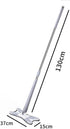 Flat X-Type Floor Mop Heads, 360 Degree Squeeze Mop Hand-Free Wash Household Lazy Mop with 2 Pads for Home Cleaning