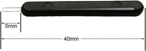 (2 Pack) Hearing Aid Wax Removal Tool Wax Loop