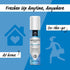 Summers 2 (Pack 1) Eve Baby Powder Feminine Freshening Spray, Daily Gentle Intimate Deodorant, Neutralizes Odor, pH