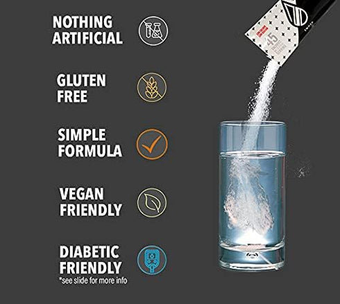 SWORD Performance Electrolyte Powder, Carbohydrate Energy Drink Mix, 30 Servings, Gluten-Free