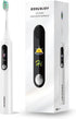 NB-1 LCD Screen Electirc Toothbrush,5 Modes 5 intensities & DIY Mode,Rechargeable Sonic