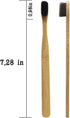 Extra Soft Sensitive Gum Bamboo Toothbrush, 20000 Soft Floss Bristles for Fragile Gums, Braces, Dentures
