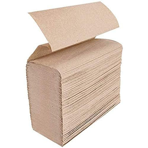 Pack 500 Perfect Stix Brown MultiFold Towels of Towels