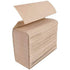 Pack 500 Perfect Stix Brown MultiFold Towels of Towels