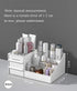 Large Makeup Capacity Cosmetic Storage Box, Skin Care Organizer for Jewelry, Makeup, Brushes, Lipsticks, Nail Polish,