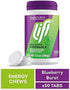 Lift Glucose | Fast-Acting Chewable Energy Tablets | Blueberry | 50 ct Jar (Pack of 1)