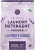 Woolzies 100% Natural Laundry Powder Detergent, Extra Strength Biodegradable Formula, 100 Loads