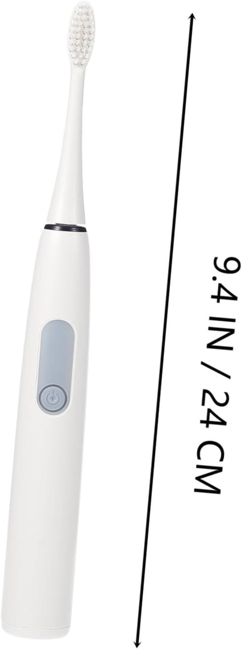 PartyKindom Electric Toothbrush for Adults Soft Bristles with Powerful Cleaning Rechargeable Portable Oral Care Tool