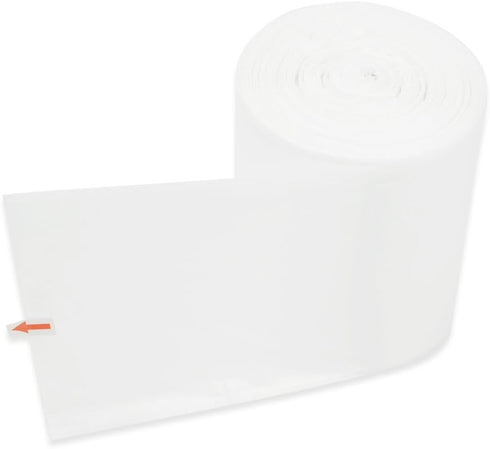 115 Counts 5 Gallon Trash Bags, White