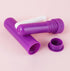 HLLMX 6 PCS Essential Oil Aromatherapy Inhaler, Refillable Nasal Inhaler Blanks with Unscented Wicks for Congestion