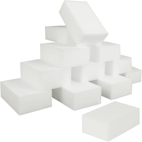 StainEnder 50 Pack Extra Large Eraser Sponge,Extra Thick and Long Lasting,Multi-Functional Household Cleaning
