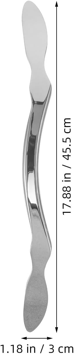 JHKNNK Stainless Steel Guasha Tool for Neck Shoulder Leg and Arm - Portable Muscle Scraper Handheld Guasha Instrument