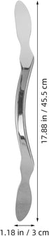 JHKNNK Stainless Steel Guasha Tool for Neck Shoulder Leg and Arm - Portable Muscle Scraper Handheld Guasha Instrument