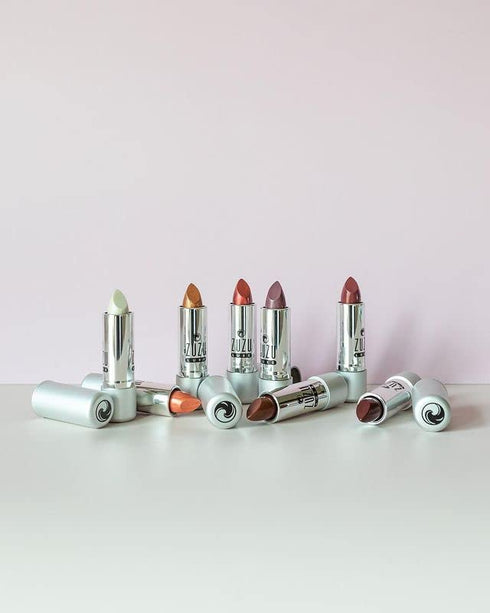 Zuzu Luxe Lip Color Lipstick, Allure - Purplish Coral, Natural Ultra-Hydrating