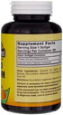 Liquid Calcium 600mg with D-3 (100 Softgels) - 3 BOTTLES Total of 300 Softgels