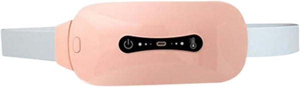 Portable Menstrual Heating Pad Design Belt for Cramps Relief Cordless Waist Three