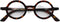 LONDON MOLE Eyewear, Moley Reading Glasses, Round Glasses, Stylish Reading Glasses for Men, Women, Unisex, Tortoiseshell