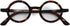 LONDON MOLE Eyewear, Moley Reading Glasses, Round Glasses, Stylish Reading Glasses for Men, Women, Unisex, Tortoiseshell