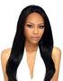Outre Premium 100% Human Hair Weave, PURPLE PACK YAKI, 10" (1B)