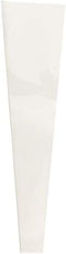 BBJ WRAPS Single Rose Packaging Bags Flower Bouquet Bag, 100 Counts (White)