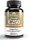 Vitamin C CHEWTBS 250MG TNGR WMILL, Size: 60