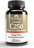 Vitamin C CHEWTBS 250MG TNGR WMILL, Size: 60