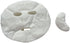Pre-cut Cotton Facial Mask Paper Sheets with 100 Pcs Eye Mask Paper, Disposable DIY Natural Spa Skin Care (100 Pack)