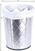 Muscle Bag 4 Gallon Durable Waste Bin Trash Bags, 500 Count, 50 Bags Per Roll, Leak Proof Plastic