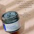 TZOL'Skin Rose Detox Mask, Clarifying Clay Mask for Pores and Blackheads, Vegan