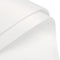 MECCANIXITY 10 Pcs Pure White Flower Wrapping Paper, 22.8"x22.8" Waterproof for DIY Crafts and Gift Packaging