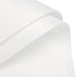 MECCANIXITY 10 Pcs Pure White Flower Wrapping Paper, 22.8"x22.8" Waterproof for DIY Crafts and Gift Packaging