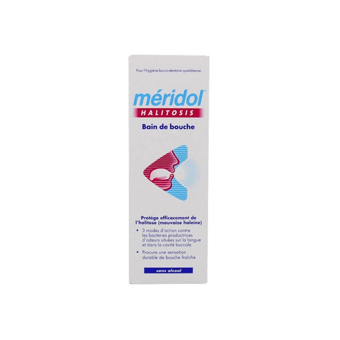 Meridol 400ml Halitosis Mouthwash