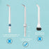 Flosser Replacement Tips for Waterpik Water Flosser, High-Pressure Tip Replacement, Compatible with Waterpik