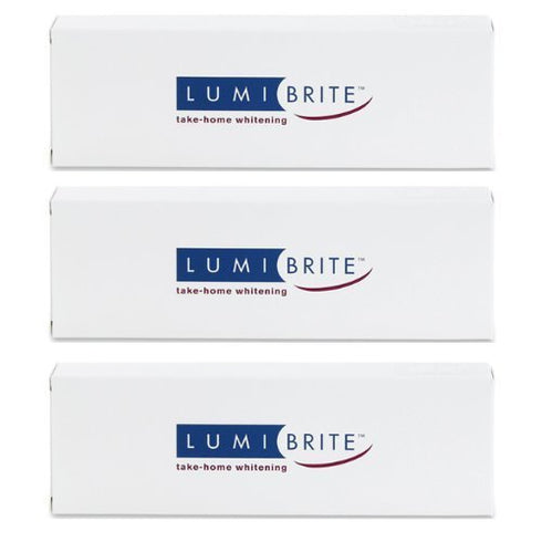 Lumibrite Take Home Whitening Gel (32%, 3 Pack)