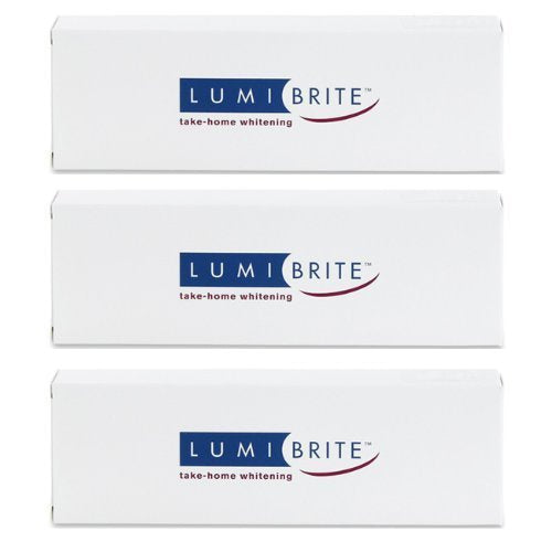 Lumibrite Take Home Whitening Gel (32%, 3 Pack)