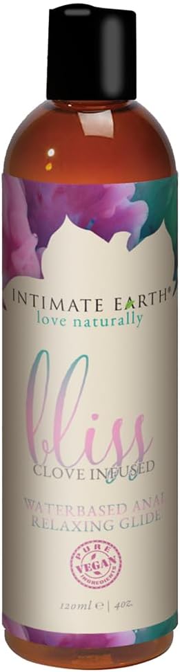 Intimate Earth IE Bliss Anal Relaxing Waterbased Glide 120 ml-4 oz.
