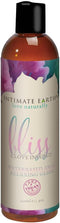 Intimate Earth IE Bliss Anal Relaxing Waterbased Glide 120 ml-4 oz.
