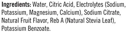 Electrolyte Hydration Supplement
