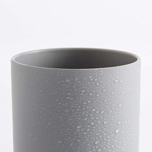 Namzi 4 Cups,4.05 2.83inch,Reusable Piece White Minimalist Mouthwash * Cups for Home Bathroom Daily Use