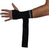 COPPER HEAL Adjustable Long WRIST Brace Compression Sleeve Wraps for Right & Left Hands, Short Sleeves Recovery Support